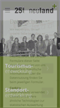 Mobile Screenshot of neulandplus.de